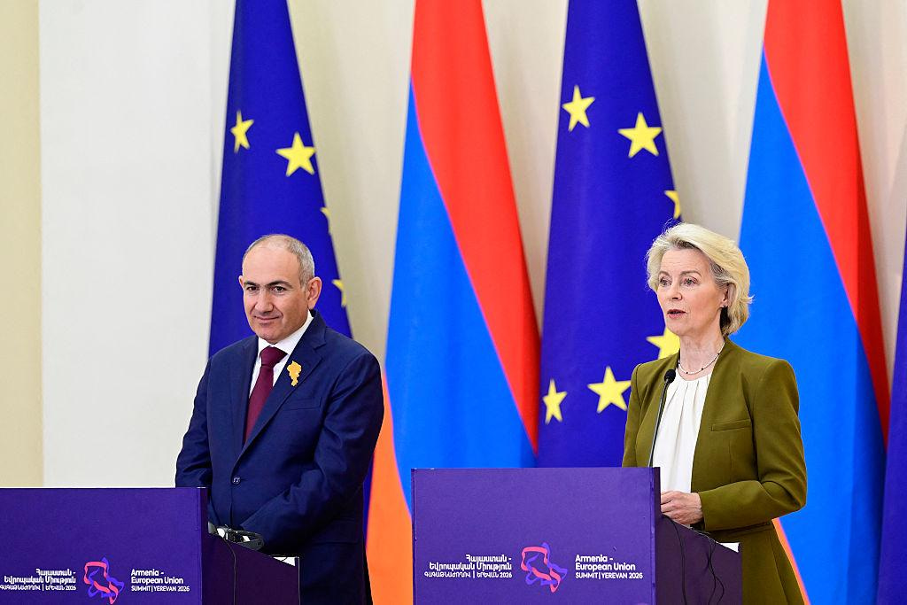 Armenia EU Membership Push Meets Eurasian Union Pressure Armenia EU Membership Push Meets Eurasian Union Pressure