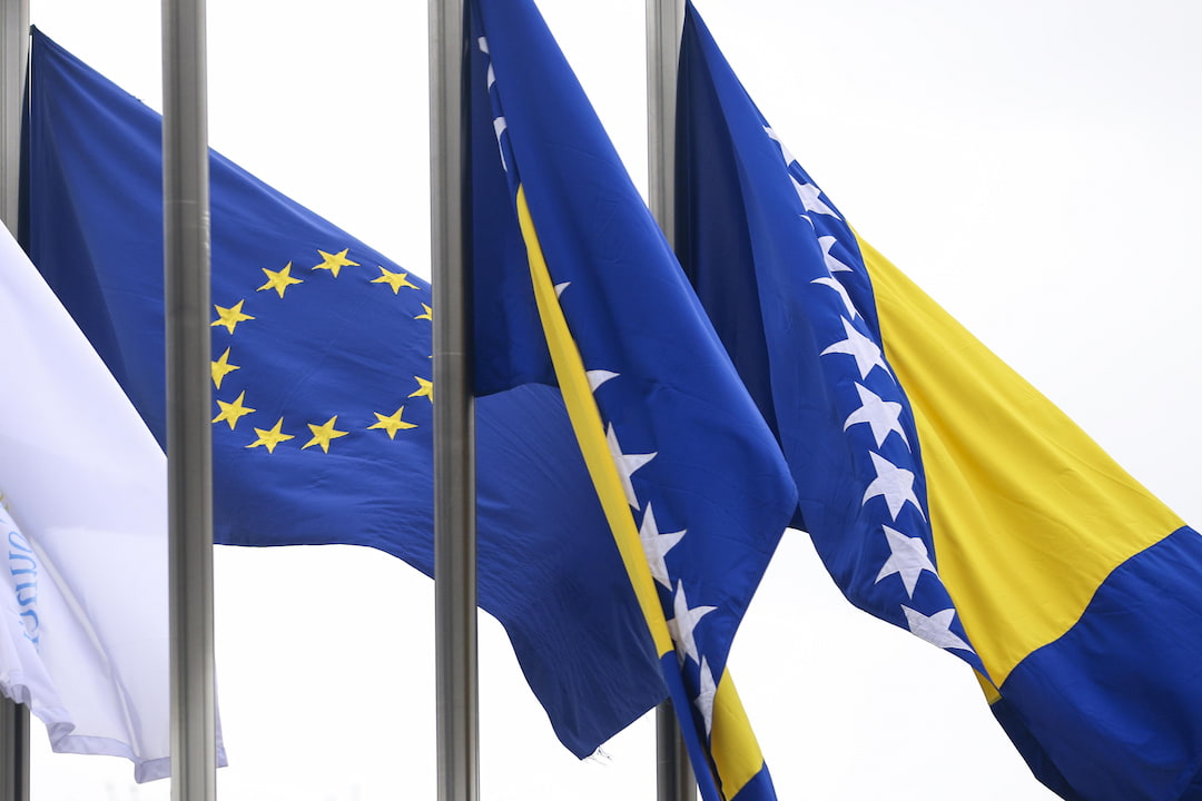 Bosnia and Herzegovina EU Accession Waits On Post-Election Deals Bosnia and Herzegovina EU Accession Waits On Post-Election Deals