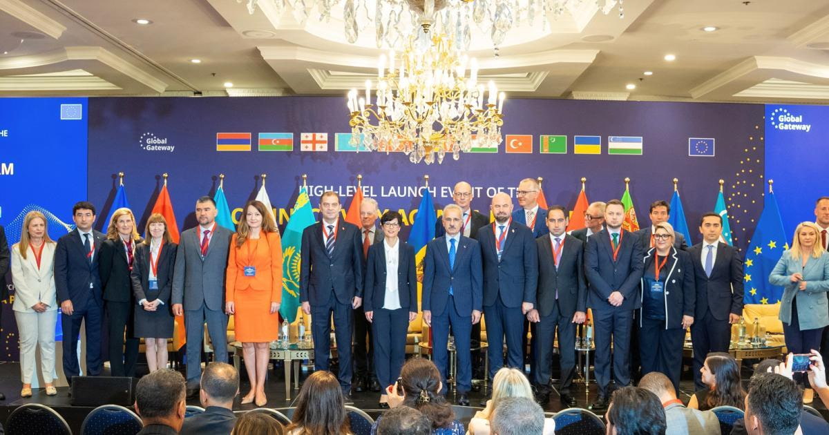 Central Asia Connectivity Platform Courts Tashkent And Astana