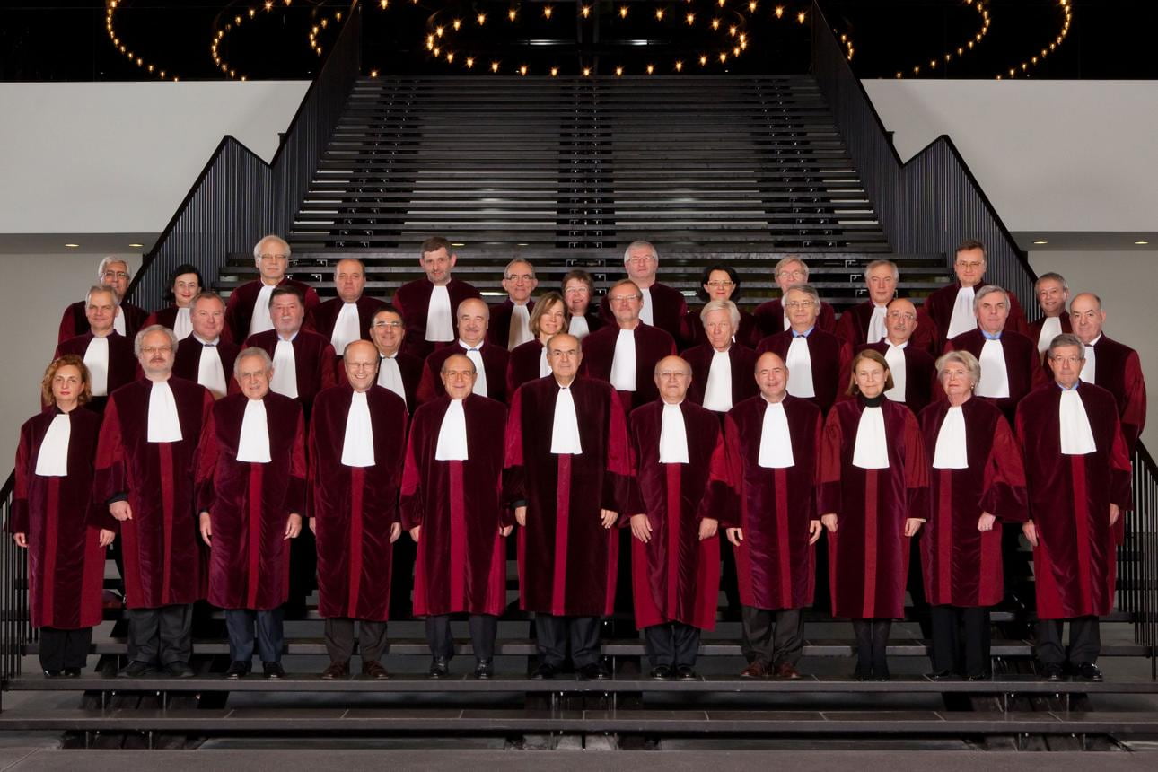 Court Of Justice Judges Appointed As Denmark's Fenger Wins New Term