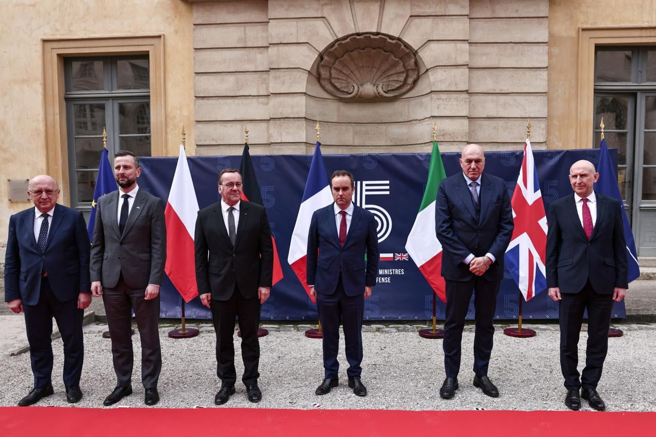 E5 Defence Ministers Pledge Tougher Line On Russia And Shadow Fleet E5 Defence Ministers Pledge Tougher Line On Russia And Shadow Fleet