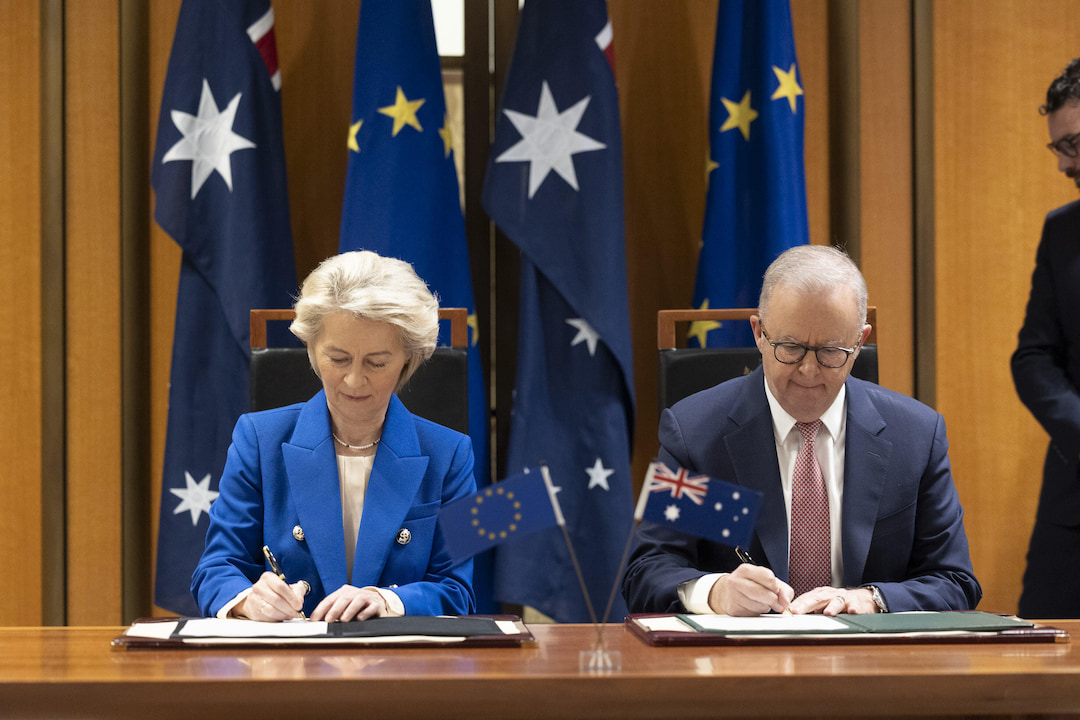 EU-Australia Trade Agreement Faces a Long Road to Ratification EU-Australia Trade Agreement Faces a Long Road to Ratification