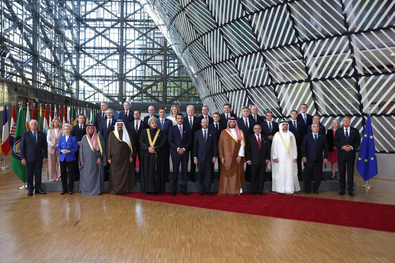 EU-GCC Summit 2026 Tests Whether Gulf Trade Can Become Partnership EU-GCC Summit 2026 Tests Whether Gulf Trade Can Become Partnership