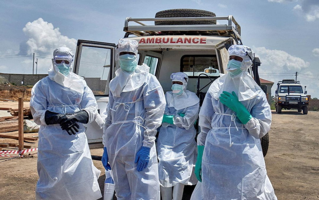 Ebola Outbreak In Congo Tests Europe's Health Security Net