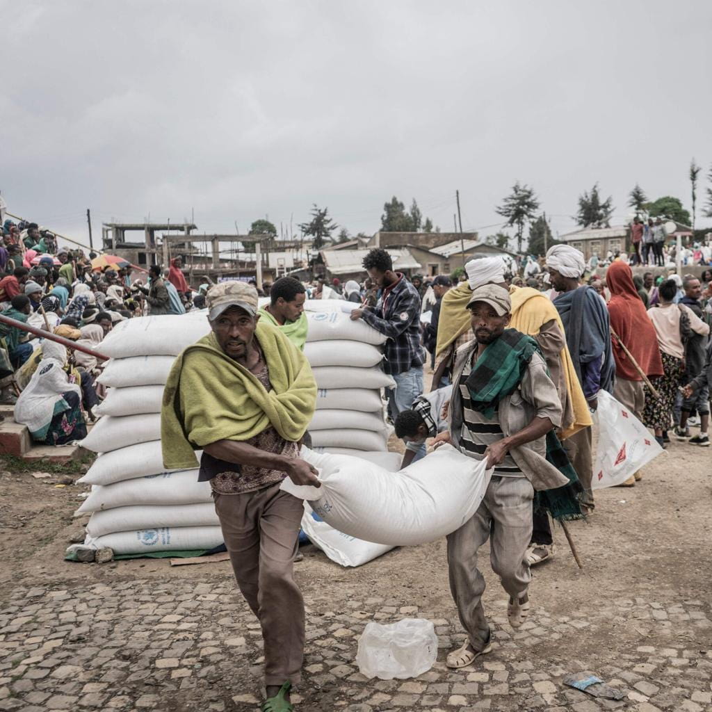 Ethiopia Humanitarian Aid Hits €61 Million As Tigray Fighting Flares Ethiopia Humanitarian Aid Hits €61 Million As Tigray Fighting Flares