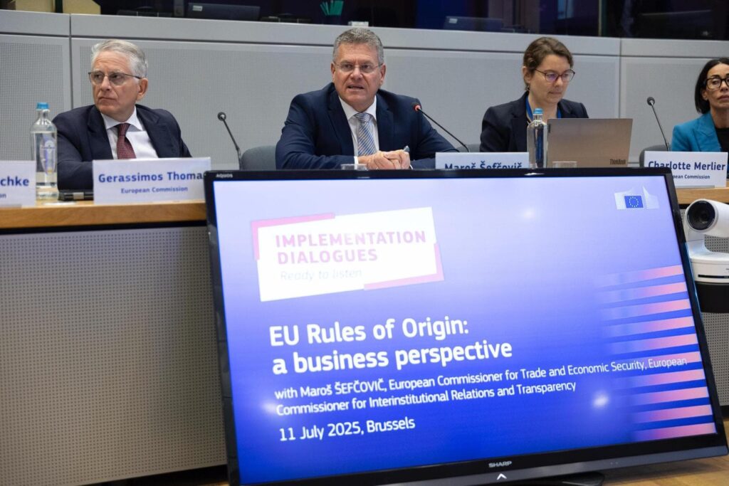 Exporters Test EU Trade Agreements In A 14 October Dialogue - The ...