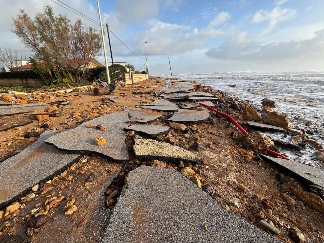 Italy Gets €74.9 Million From EU Solidarity Fund After Cyclone Harry