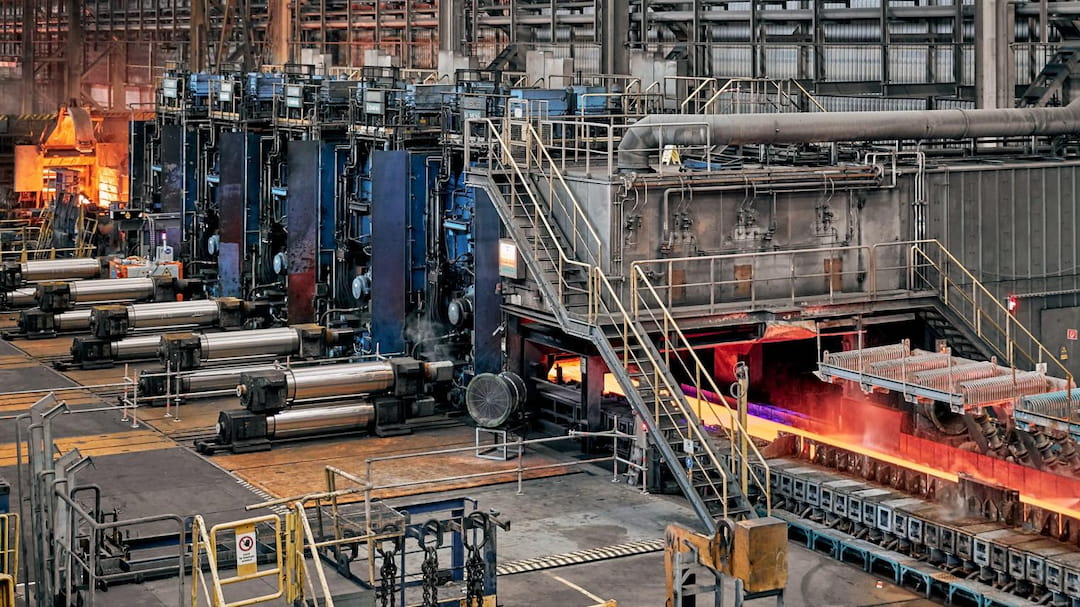 Melt and Pour Checks Test the Steel Overcapacity Regulation