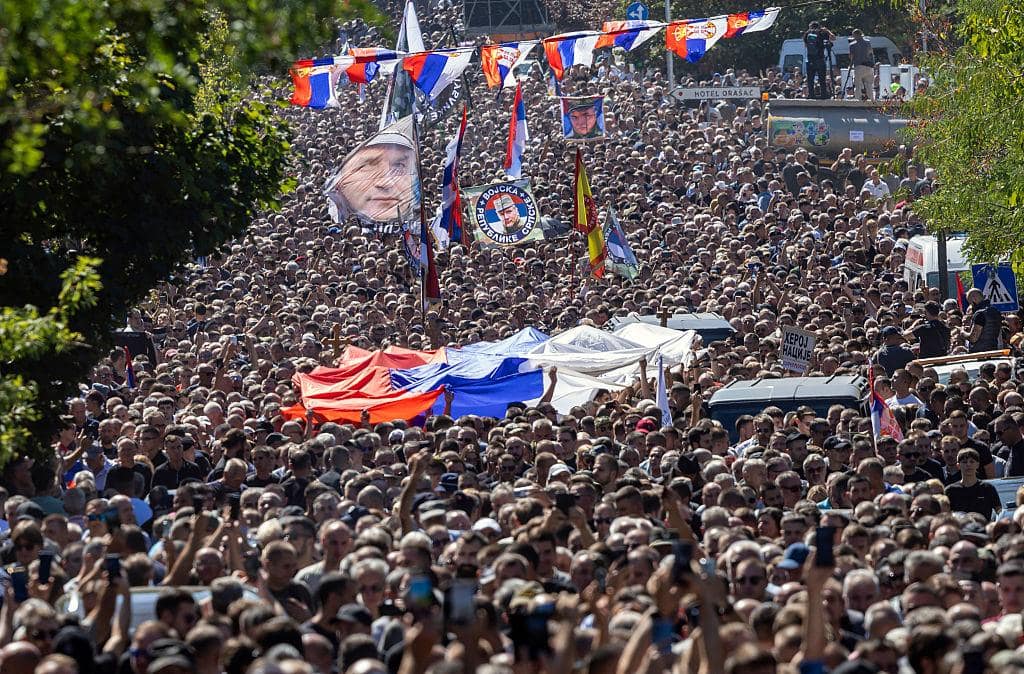 Mladić funeral keeps Belgrade and Sarajevo off the Balkan tour
