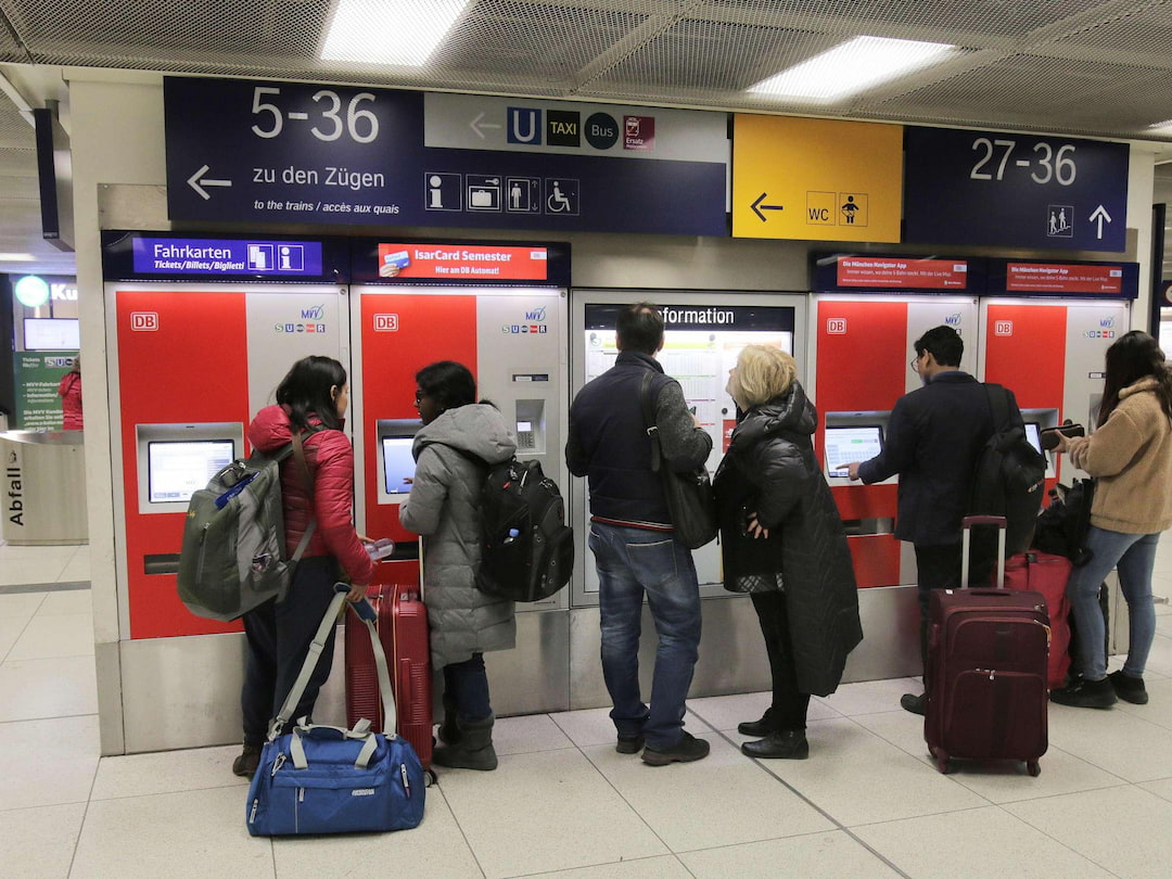 Rail Ticketing Proposal Tests Europe's Fight Against Booking Maze Rail Ticketing Proposal Tests Europe's Fight Against Booking Maze