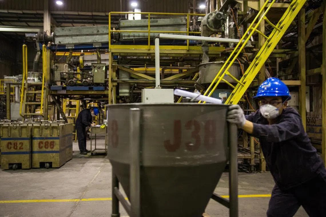 Rare Earth Export Licences Elude Most European Applicants In China