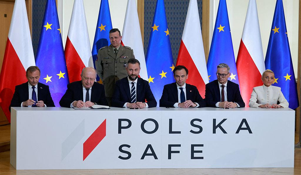 SAFE Defence Loans Tilt Towards Poland And Romania