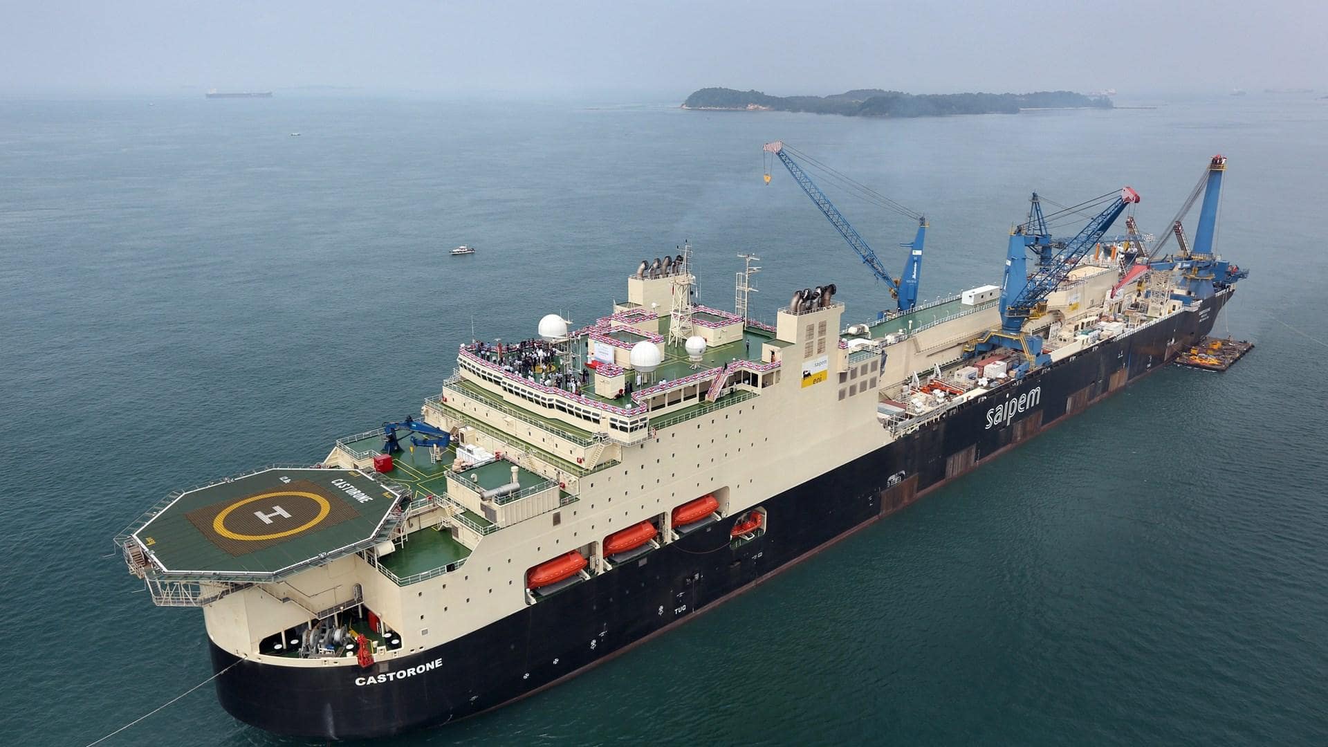 Saipem Subsea7 Merger Review Waits On Data As December Deadline Slips