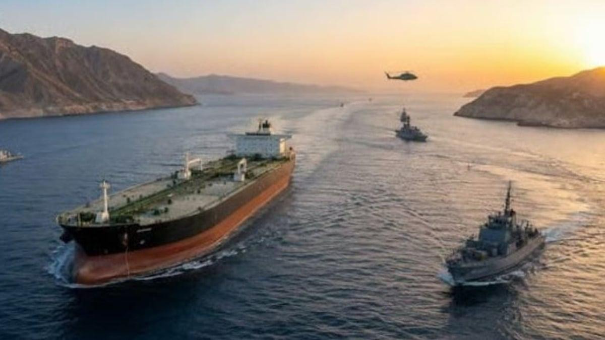 Strait of Hormuz Sanctions Give Kallas A Naval Mandate To Fill Strait of Hormuz Sanctions Give Kallas A Naval Mandate To Fill