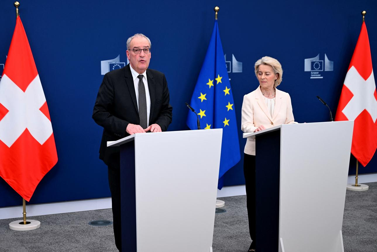 Switzerland EU Treaty Package Clears A Key European Parliament Hurdle