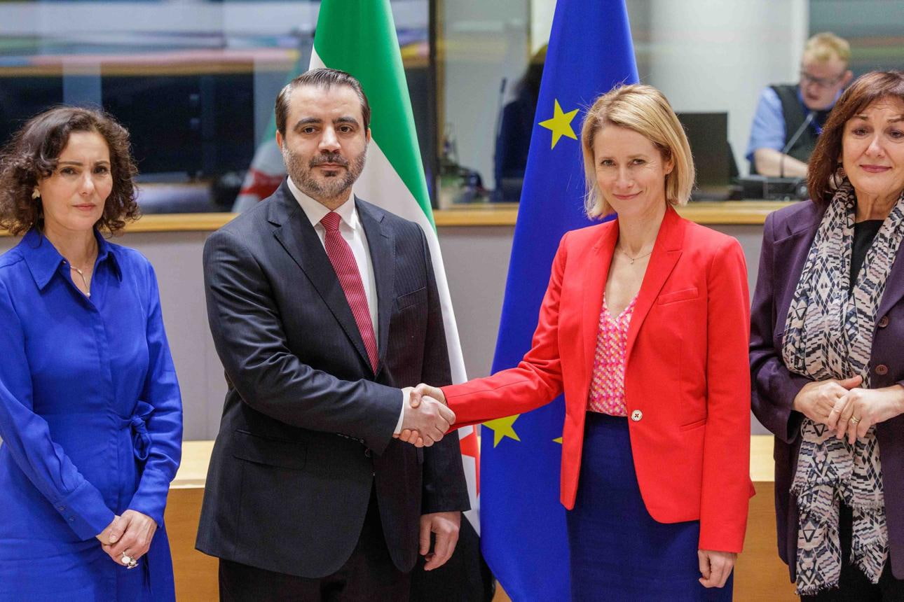 Syria Cooperation Agreement Revival Tests EU Unity On Damascus Syria Cooperation Agreement Revival Tests EU Unity On Damascus