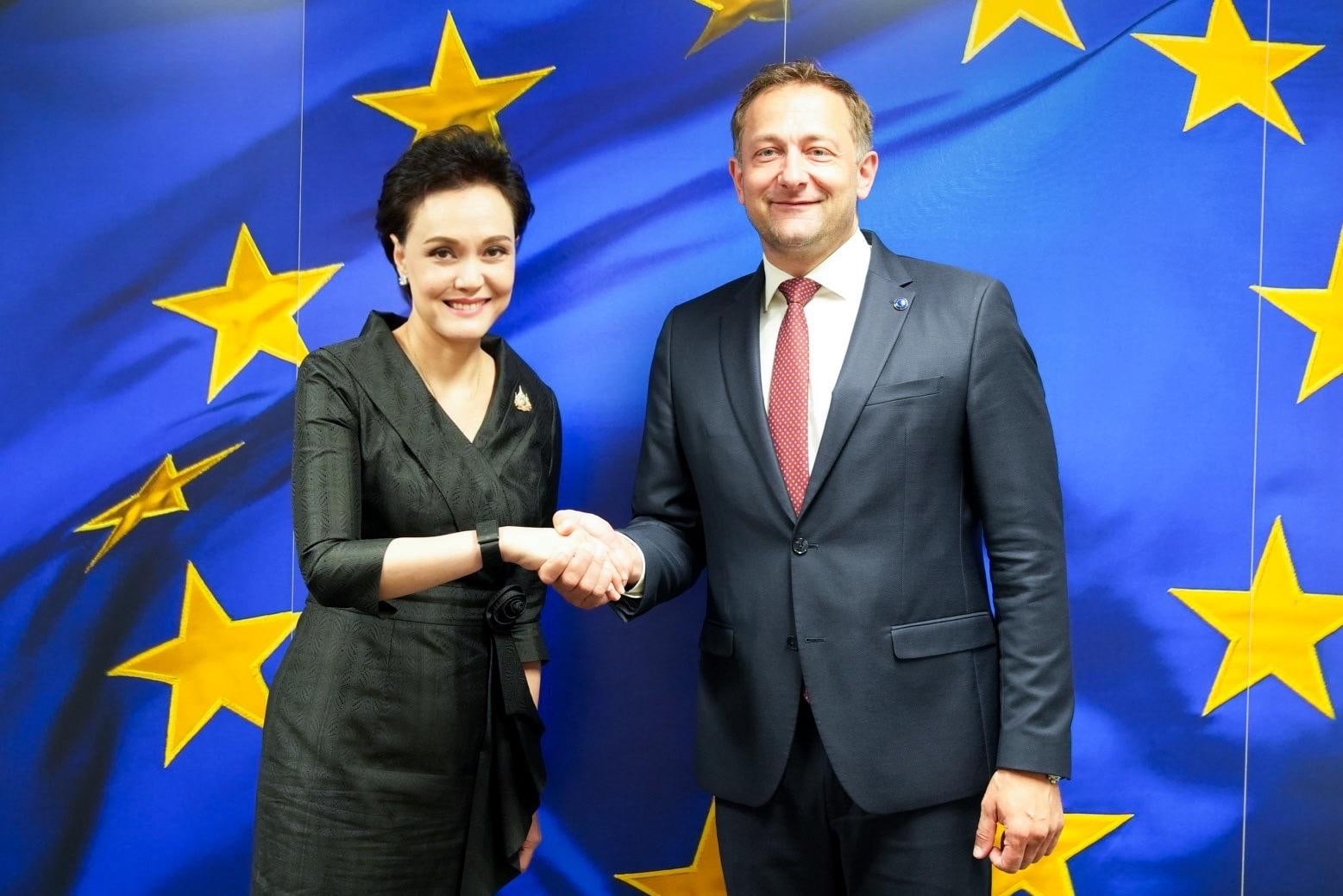 Thailand EU Trade Deal Talks Close 15 Of 24 Chapters