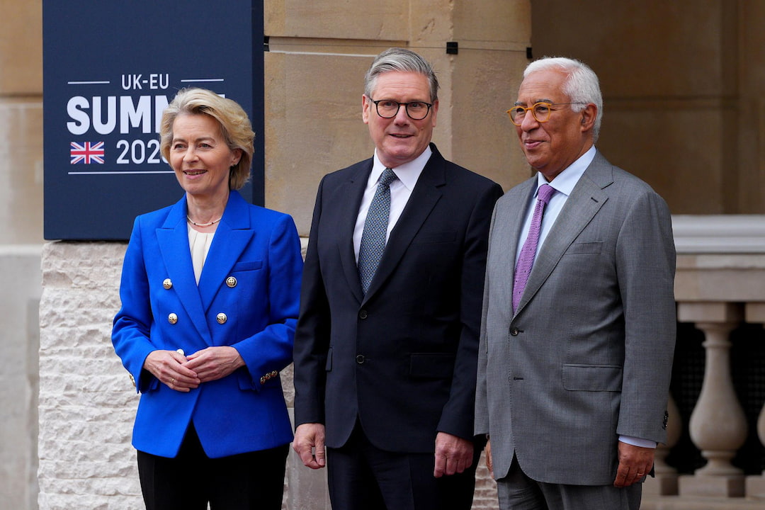 UK-EU Reset Faces A Burnham Test On Carbon Markets And Farm Checks UK-EU Reset Faces A Burnham Test On Carbon Markets And Farm Checks