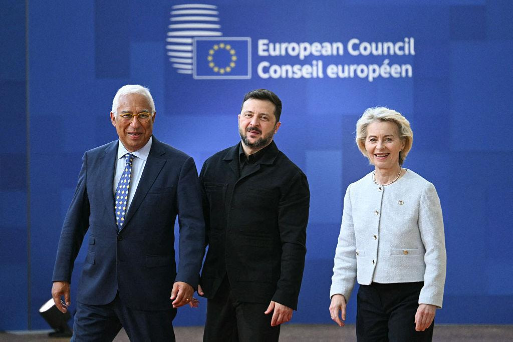 Ukraine 2027 Funding Gap Reopens Frozen Assets Debate
