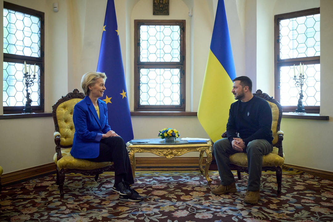 Ukraine Accession Agriculture Terms Fence Off Grain Access
