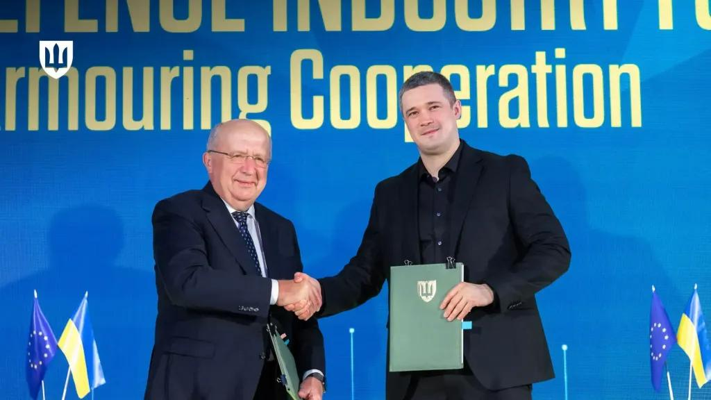 Ukrainian Firms Join European Defence Fund Projects As Deals Start Ukrainian Firms Join European Defence Fund Projects As Deals Start