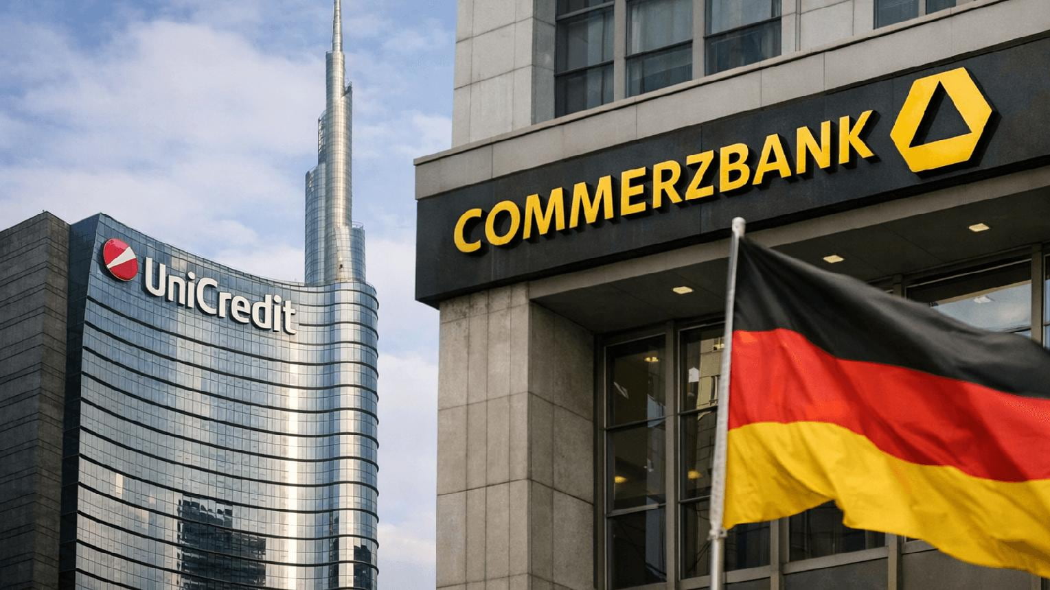 UniCredit Commerzbank Merger Review Faces A 16 November EU Deadline