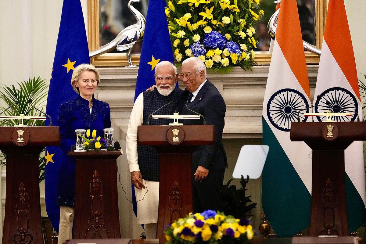 Year-End Signing Looms For EU-India Free Trade Agreement Year-End Signing Looms For EU-India Free Trade Agreement