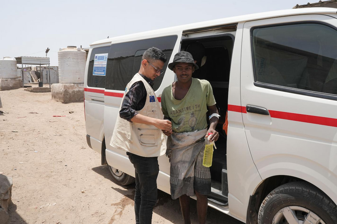 Yemen Humanitarian Aid Gets 22.5 Million Euros After New Strikes Yemen Humanitarian Aid Gets 22.5 Million Euros After New Strikes